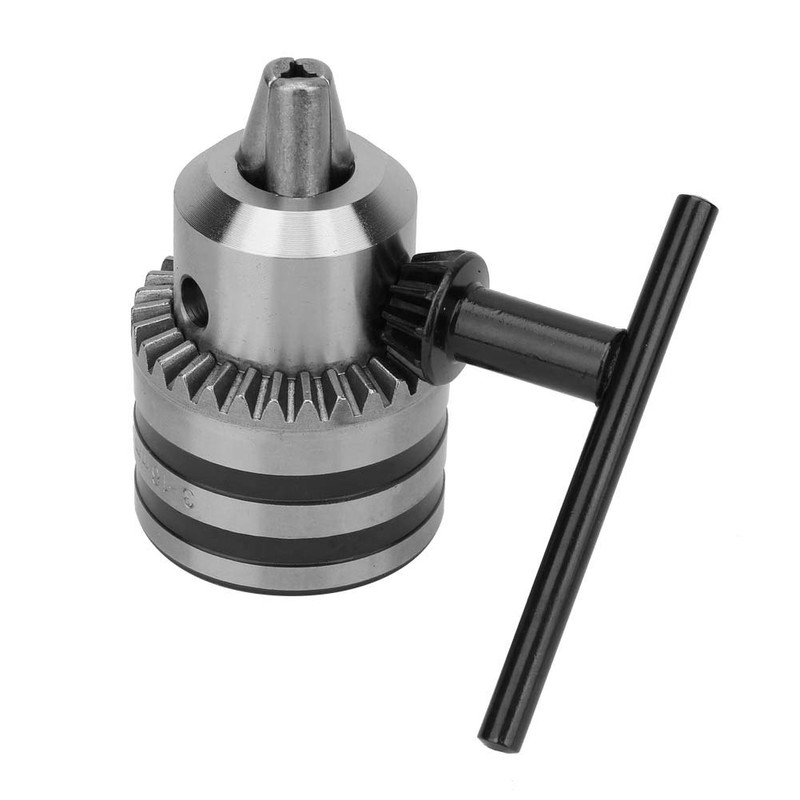 Tissting 3.0-16 mm B16 Drill Chuck, Capacity B16 Conical Bore