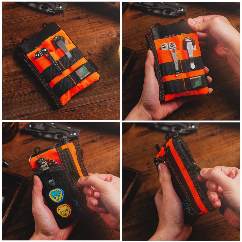 VIPERADE VE18 X-Pac Small EDC Pouch Tool Organizer,Multifunction Small Tools