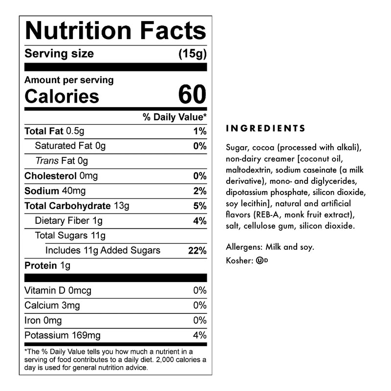 Gosh That’s Good! Rich Classic Chocolate Drink Mix 3 lb