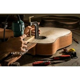 Unbranded 15) REAL WOOD GUITAR SHIM ASSORTMENT 5) NUT, 5) SADDLE &  5) NECK POCKET SHIMS