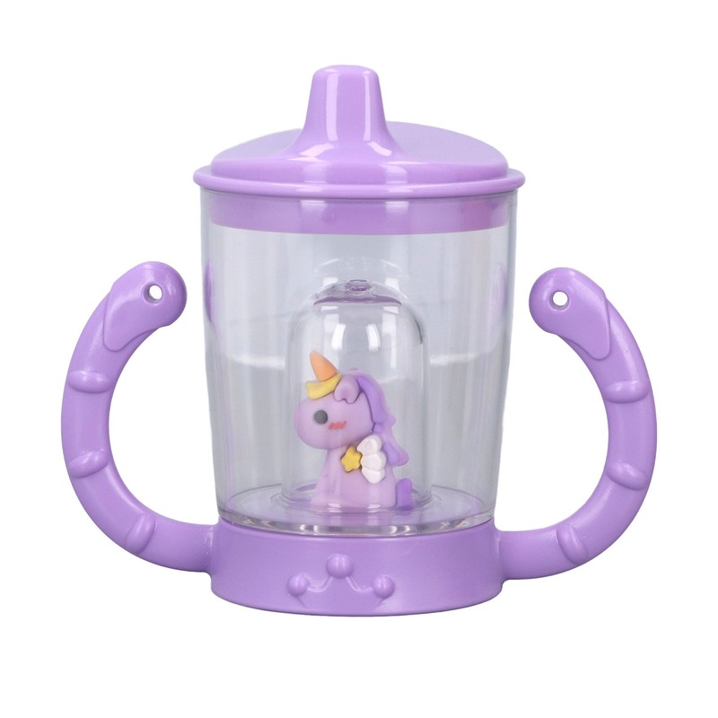 150ml Baby Learning Drink Cup Leak Proof Detachable Handle Spout