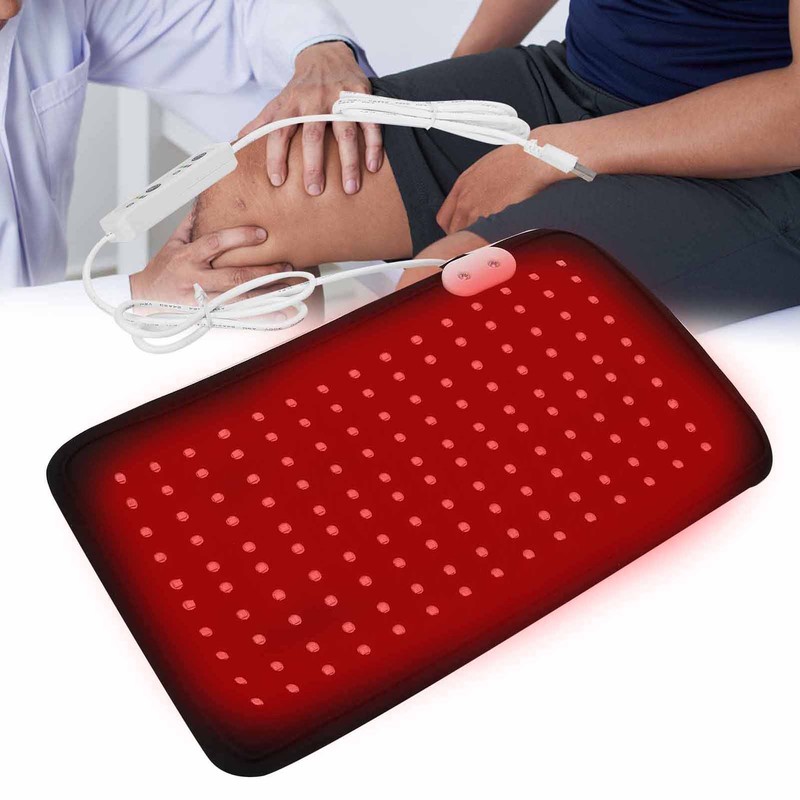Knee Red Light Therapy Device Pain Relieve Near Infrared Heating