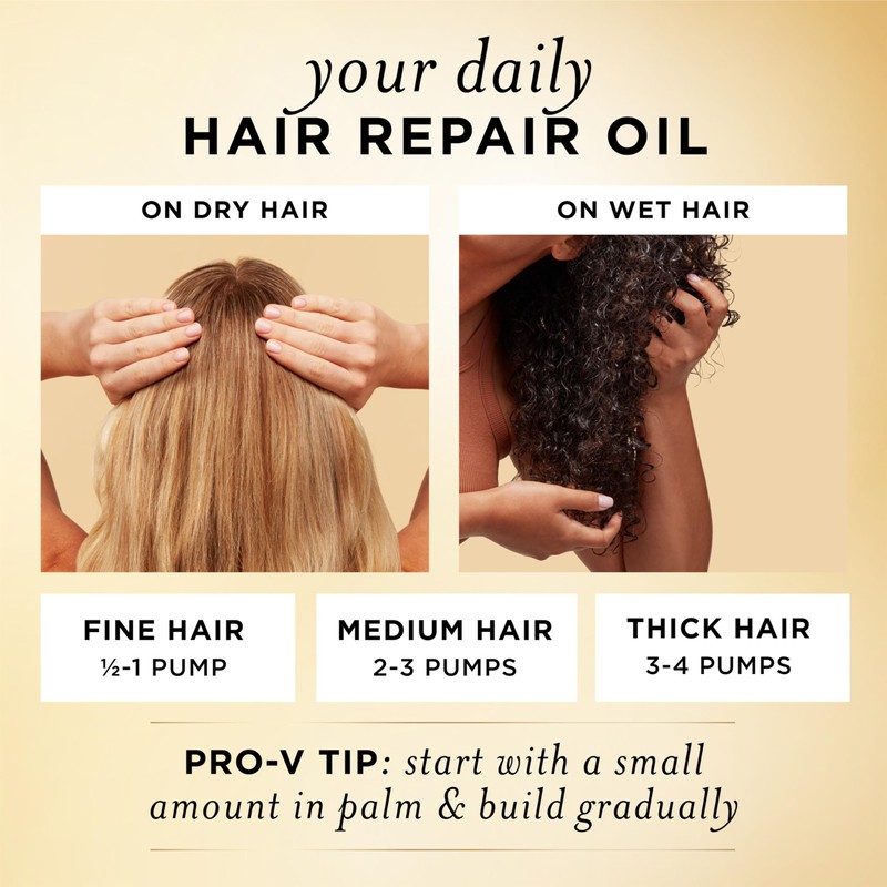 Pantene Miracle Rescue Regenerative Hair Oil - 2.0 FL Oz