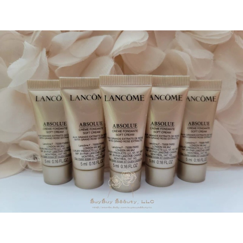 Lancôme 5 X Lancome Absolue Revitalizing & Brightening Soft Cream