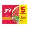 Zest Jabón De Tocador, Toronja/albahaca, 100 Gr, Md248548