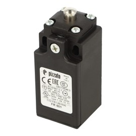 FR 501 | FR501 | PIZZATO MINIATURE LIMIT SWITCH, WITH PIN PLUNGER ACTUATOR, 1 NO + 1 NC CONTACTS