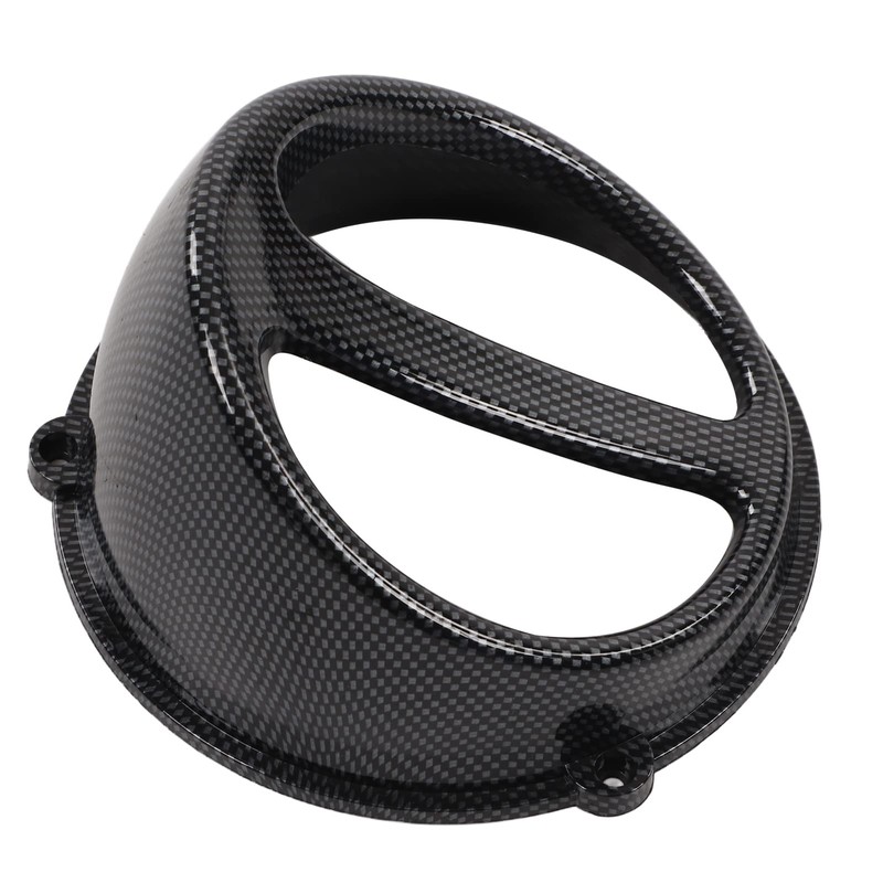 Engine Cooling Fan Cover Motorcycle Air Blade Cap ABS Compact