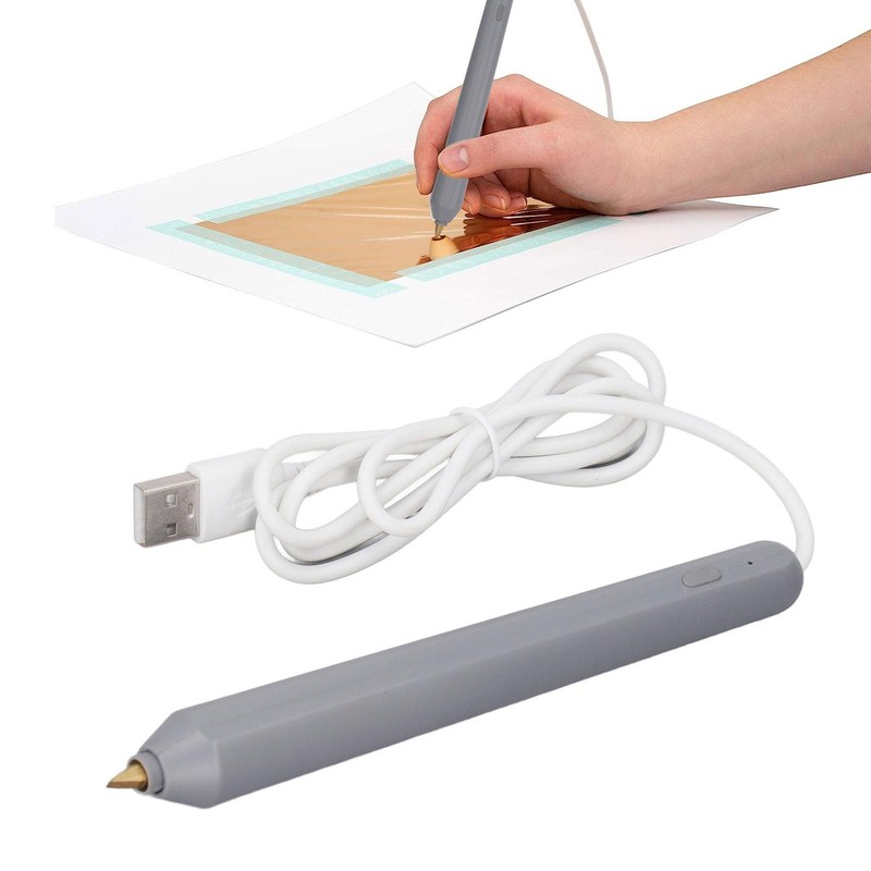 Generic Hot Foil Embossing Stamping Pen, USB Heat Foil Pen