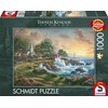 Schmidt Spiele 58628 Jigsaw Puzzle by the Sea Thomas Kinkade