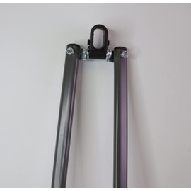 for Ozark Trail 12' x 12' Straight Leg Instant Canopy Gazebo Supporting Truss Bars Replacement Parts (Gray)