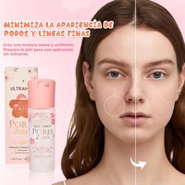 Primer de Maquillaje, Profesional Larga Duración de Maquillaje Imprimación Facial, Crema Correctora de Color Rellenadora de Poros, Minimizador de Poros Primer Facial