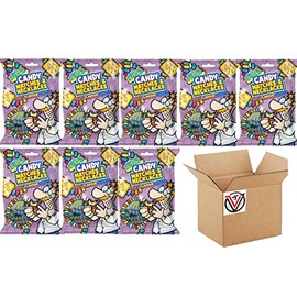 Crazy Candy Factory Candy Watches & Necklaces Bag 102g (08 Bags)