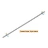 sourcing map 8pcs 8/32 Inch M4 Threaded Rods with 16pcs