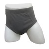 Men's Washable Incontinence Shorts Open Underwear Adults Patient Reusable Breathable