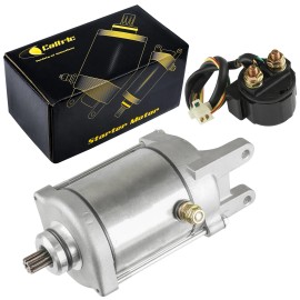 Caltric Starter & Relay Solenoid for Arctic Cat 250 Utility 2X4 2006 2007 2008 2009