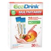 EcoDrink Complete Multivitamin Mix Drink - Delicious Bundle of Three