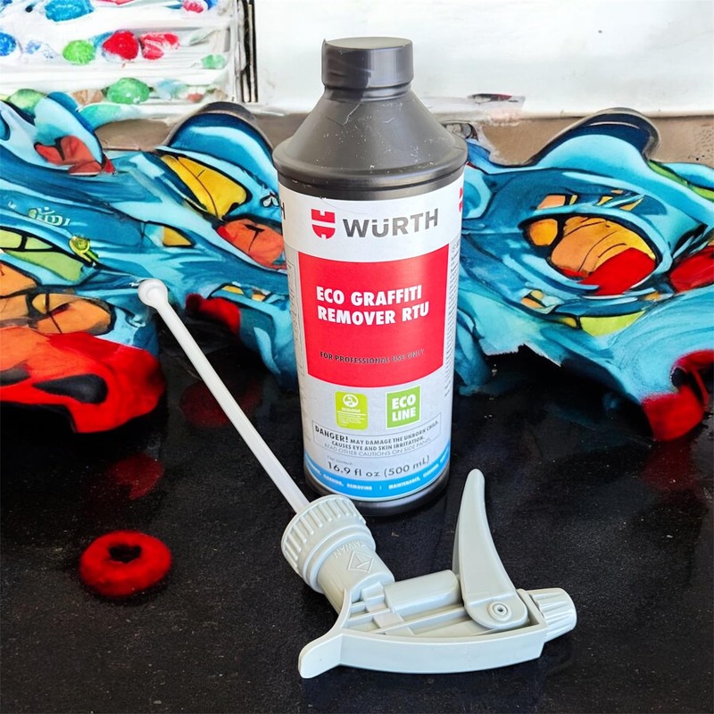 AquaNation Listing For Wurth ECO Graffiti Remover – 16.9 fl