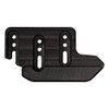 Robalon A150BSL Composite Skid Shoe, Replaces John Deere AM122263, Black