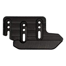 Robalon A150BSL Composite Skid Shoe, Replaces John Deere AM122263, Black