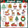 Lymshine Diamond Painting Christmas Pendants, Pack of 16 Diamond Painting