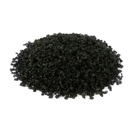 HAWAIIAN BLACK SEA SALT | 100% Natural Organic | Great Gourmet Finishing Salt & Perfect for Professional Skin, Hair & Bath Cosmetics | Fine Grain | Sizes 1 OZ to 3 LBS | (2 OZ)