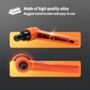 HAIMAYEE Adjustable Clamping Lever Handle, M8 Clamping Handle Nut Clamping