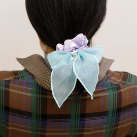 San-X Sentimental Circus CM41001 Rainbow Over the Sky of Tears Scrunchie