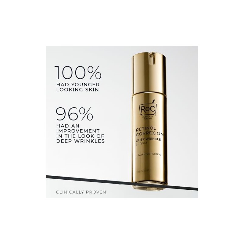 Roc Deep Wrinkle Serum Ounce