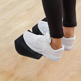 Workout Wedge for Squats,Calf Raise Block | Fitness Portable Non Slip Ramp for Men Gym Women Pushup Fitness Yoga Weightlifting Home