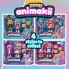 Animakii Fashion Dolls – Customisable Magical Girl + School Girl