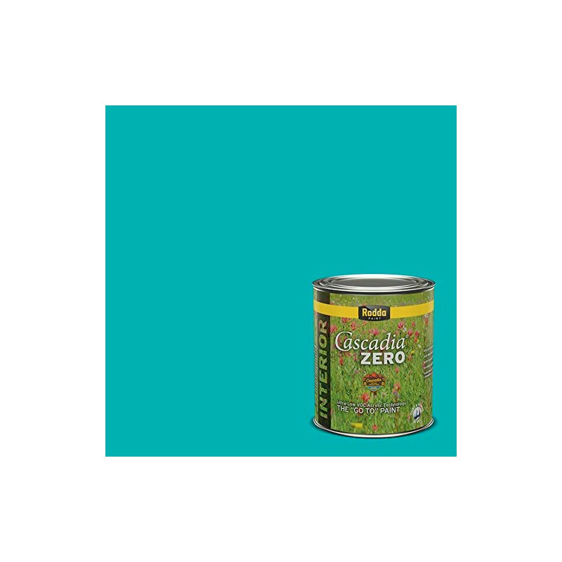 Rodda Paint CASCADIA ZERO Interior Semi-Gloss Paint & Primer in