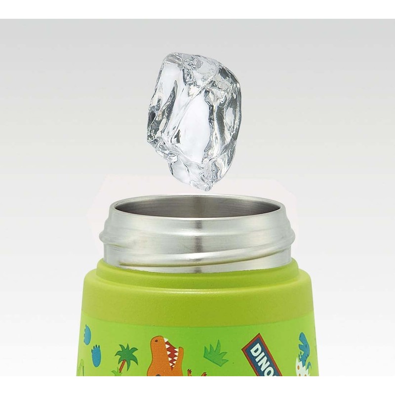 Skater SSH4D-A 3D Stainless Steel Drinking Drinking Bottle, 12.5 fl