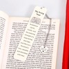 14 Year Anniversary Ivory Gifts for Her Him Bookmarks for