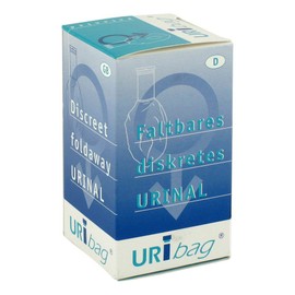 Uribag Urine Bottle Foldable for Men Pack of 1