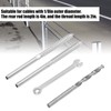 Swage Lag Screws Left & Right for 1/8" Cable Railing,