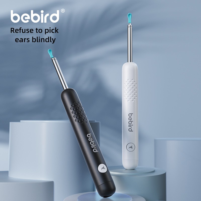 bebird Earpicks Ear Wax Removal Tools with LED Light Visual