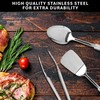 Home Hero 32-Piece Stainless Steel Kitchen Utensil Set - Heat-Resistant