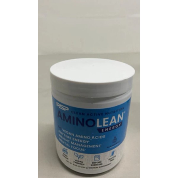 Unbranded RSP NUTRITION AminoLean Pre Workout Powder
