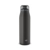 alfi ISO Bottle 500 ml, Black, Insulated Stainless Steel Drinking