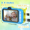 Ushining Children's Camera, 3.5 Inch Large Screen Children's Camera with