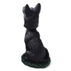 Animal Den German Shepherd Black Dog Bobblehead Figure for Car