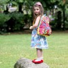 Bright Floral 3+ Toddler Kids Children Backpack Rucksack Girl Boy