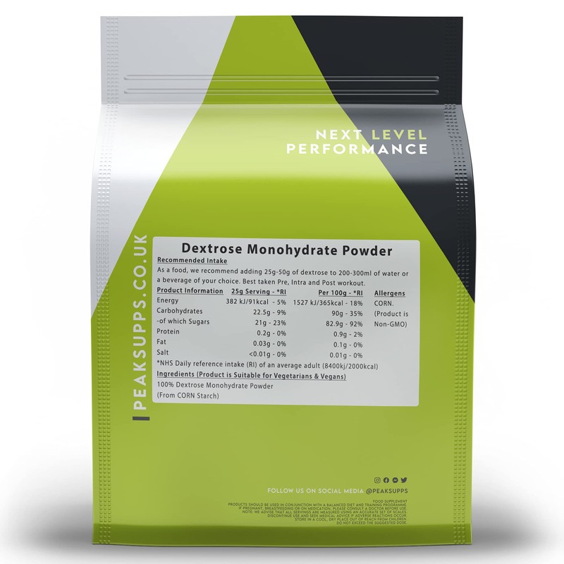 Dextrose Powder 3kg (1kg x 3) | Pure | D-Glucose