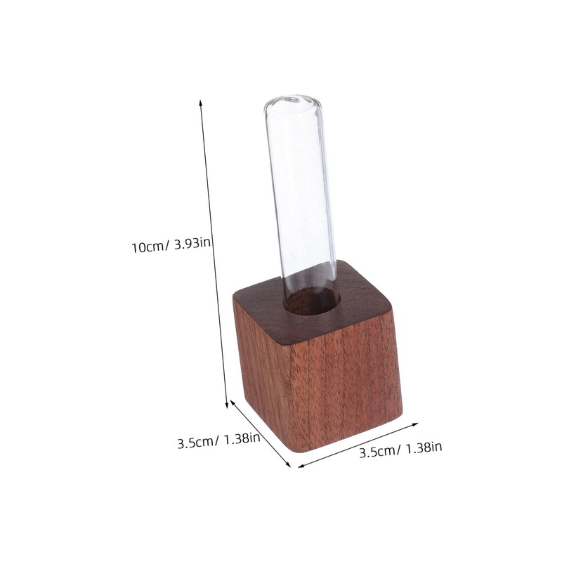 Totority Test Tube Planter Cute Flower Vase for Office Kitchen