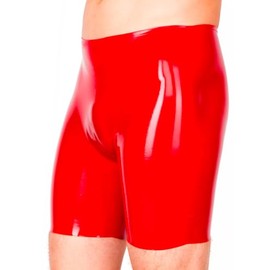 universal exports 1102 Cycling Shorts Red Made in The Germany with 30ml Shiner (CA/US, Alpha, One Size, Regular, Long, X-Large, Red)