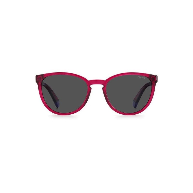 Polaroid Unisex Sunglasses, Mu1/M9 Fuchsia