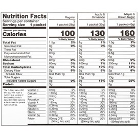 McCann's Instant Oatmeal, Three Flavor Variety Pack, 10 Count