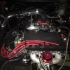 CNPAPC RED 10.5MM SPARK PLUG WIRE SET FOR HONDA ACCORD