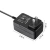 KONKIN BOO AC Adapter for Rock&Rocker HJ1103 J Cordless Robotic