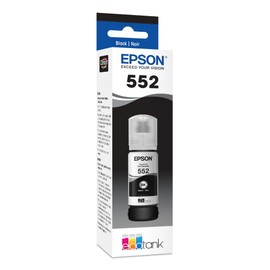 Epson T552 Pigment Black Ink Bottle